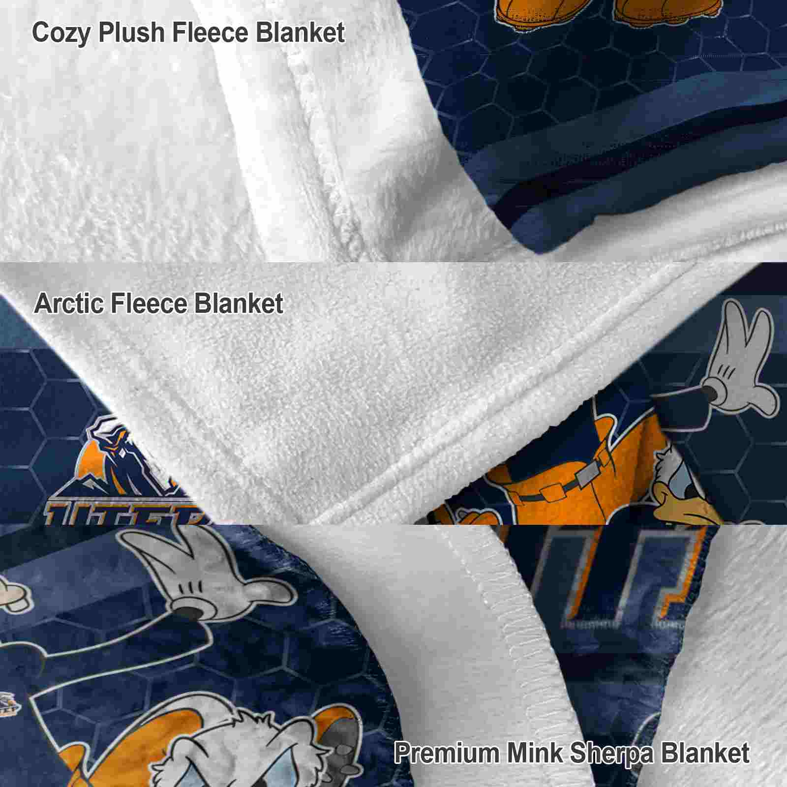 utep miners three musketeers blue blanket premium grade utep miners three musketeers blue blanket premium grade