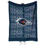 utsa roadrunners fan pride orange blanket best selling