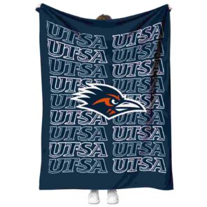 utsa roadrunners fan pride orange blanket best selling