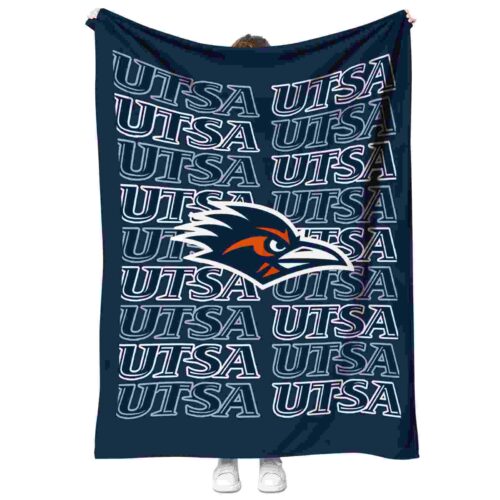 utsa roadrunners fan pride orange blanket best selling