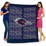 utsa roadrunners fan pride orange blanket best selling
