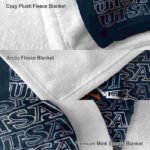 utsa roadrunners fan pride orange blanket best selling