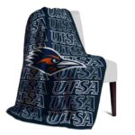 utsa roadrunners fan pride orange blanket best selling
