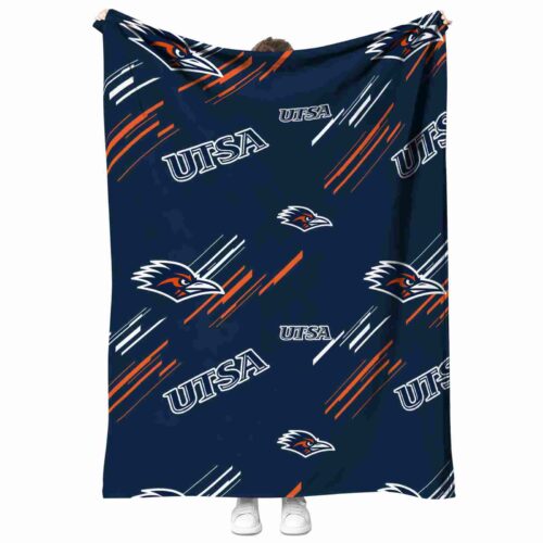 utsa roadrunners fan spirit orange blanket best selling