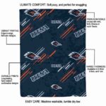 utsa roadrunners fan spirit orange blanket best selling