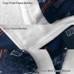 utsa roadrunners fan spirit orange blanket best selling
