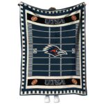 utsa roadrunners football field orange blanket best selling
