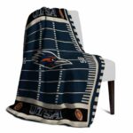 utsa roadrunners football field orange blanket best selling