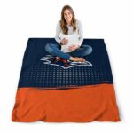 utsa roadrunners gradient dots orange blanket best selling