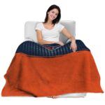 utsa roadrunners gradient dots orange blanket best selling
