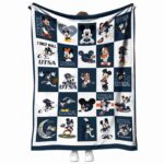 utsa roadrunners mickey minnie orange white blanket best selling