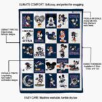 utsa roadrunners mickey minnie orange white blanket best selling