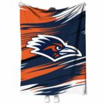 utsa roadrunners paint streaks orange white blanket best selling