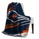 utsa roadrunners paint streaks orange white blanket best selling