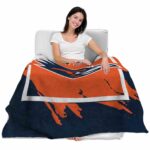 utsa roadrunners splatter effect orange blanket best selling