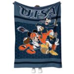utsa roadrunners three musketeers orange blanket best selling