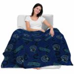 vancouver canucks diehard fans blue blanket best selling