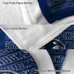 vancouver canucks fan pride blue blanket best selling