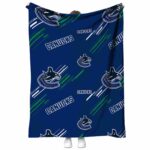 vancouver canucks fan spirit blue blanket best selling