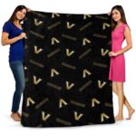 vanderbilt commodores diehard fans black blanket fashion forward