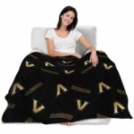 vanderbilt commodores diehard fans black blanket latest model