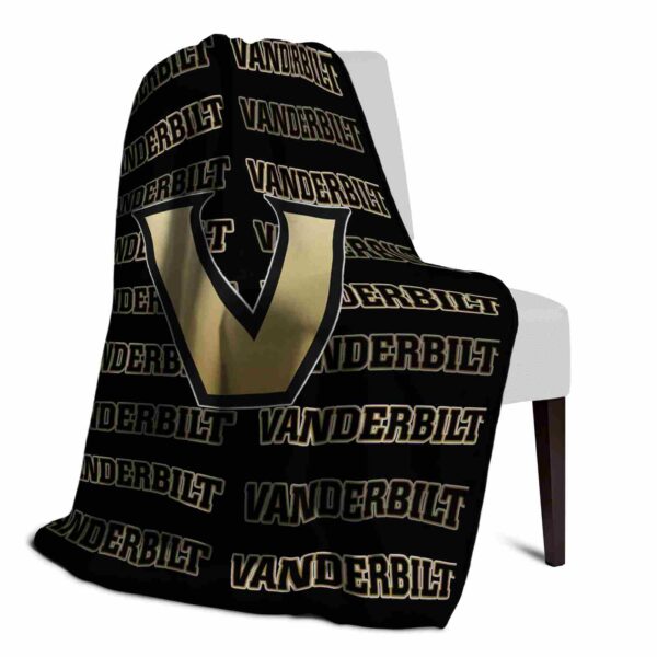 vanderbilt commodores fan pride black blanket top rated