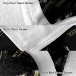vanderbilt commodores fan spirit black blanket best selling