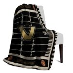 vanderbilt commodores football field black blanket top rated