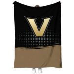 vanderbilt commodores gradient dots black blanket best selling