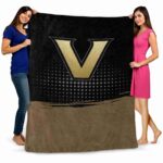 vanderbilt commodores gradient dots black blanket best selling