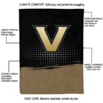 vanderbilt commodores gradient dots black blanket best selling