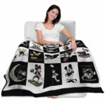 vanderbilt commodores mickey minnie black white blanket latest model