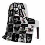 vanderbilt commodores mickey minnie black white blanket top rated