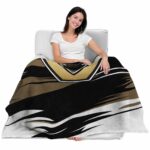 vanderbilt commodores paint streaks black white blanket best selling