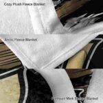 vanderbilt commodores paint streaks black white blanket best selling