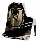 vanderbilt commodores paint streaks black white blanket best selling