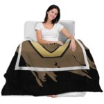vanderbilt commodores splatter effect black blanket best selling
