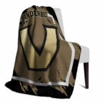 vanderbilt commodores splatter effect black blanket best selling