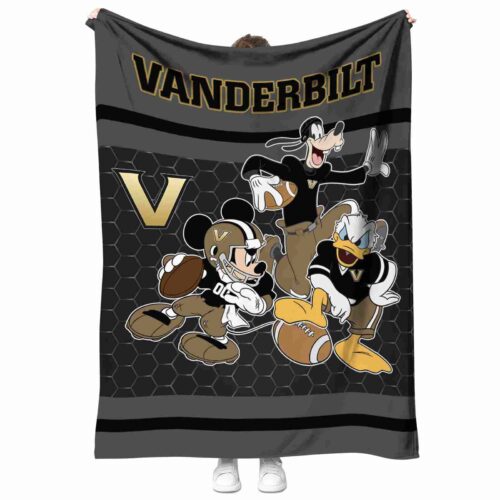 vanderbilt commodores three musketeers black blanket best selling