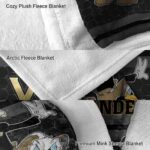 vanderbilt commodores three musketeers black blanket premium grade