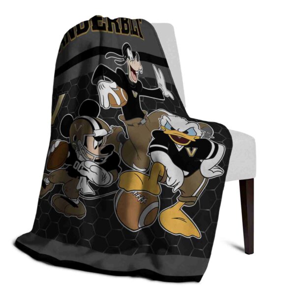 vanderbilt commodores three musketeers black blanket top rated