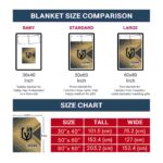 vegas golden knights diagonal stripes tan blanket best selling