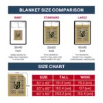 vegas golden knights fan pride tan blanket best selling