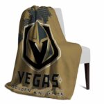 vegas golden knights grunge texture tan blanket best selling