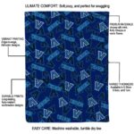 villanova wildcats diehard fans navy blanket new arrival
