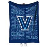 villanova wildcats fan pride navy blanket best selling