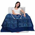 villanova wildcats fan pride navy blanket latest model