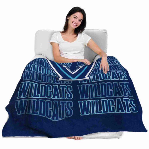 villanova wildcats fan pride navy blanket latest model