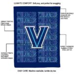 villanova wildcats fan pride navy blanket new arrival