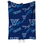 villanova wildcats fan spirit navy blanket best selling